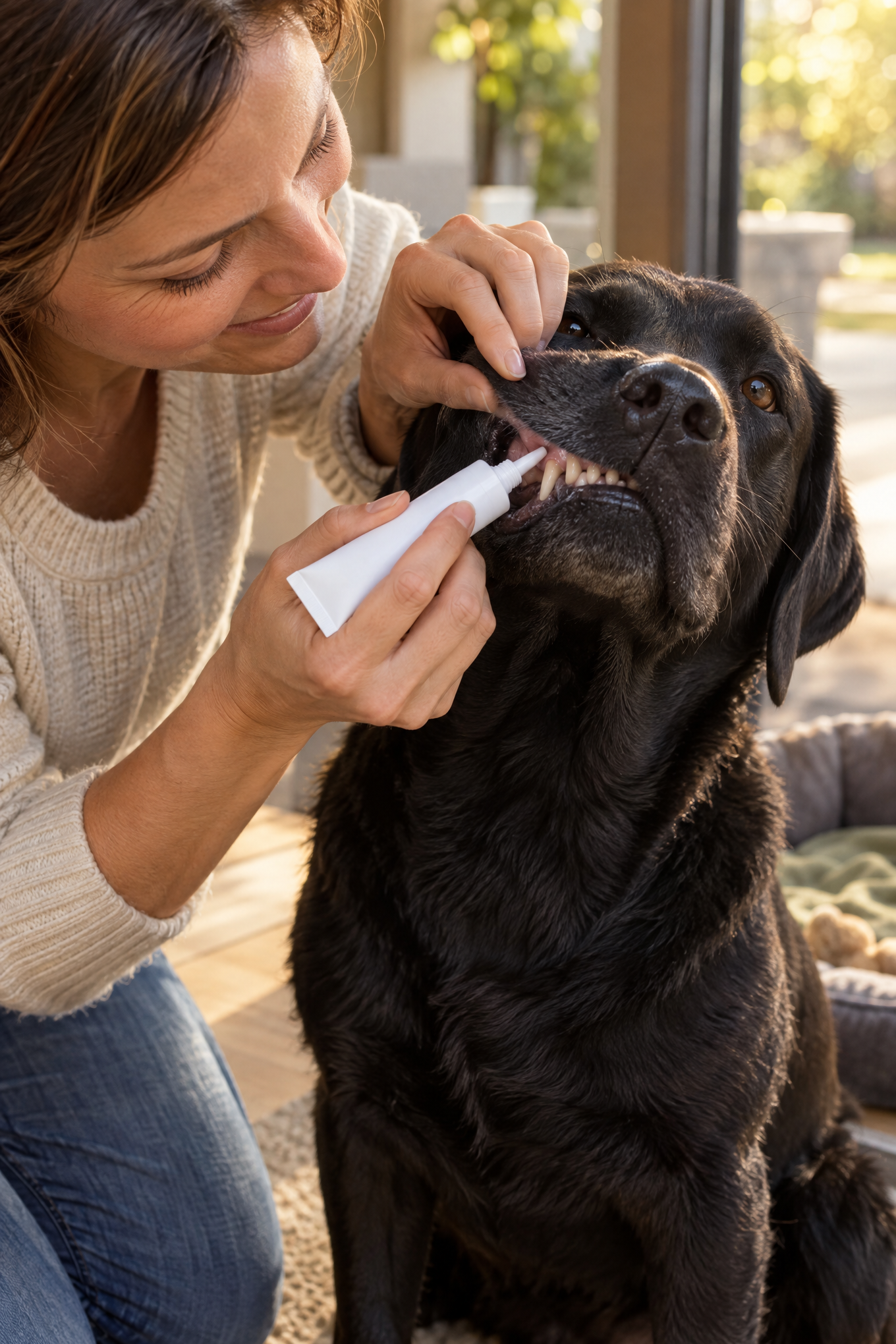 Orozyme Zahnpflege-Gel für Hunde