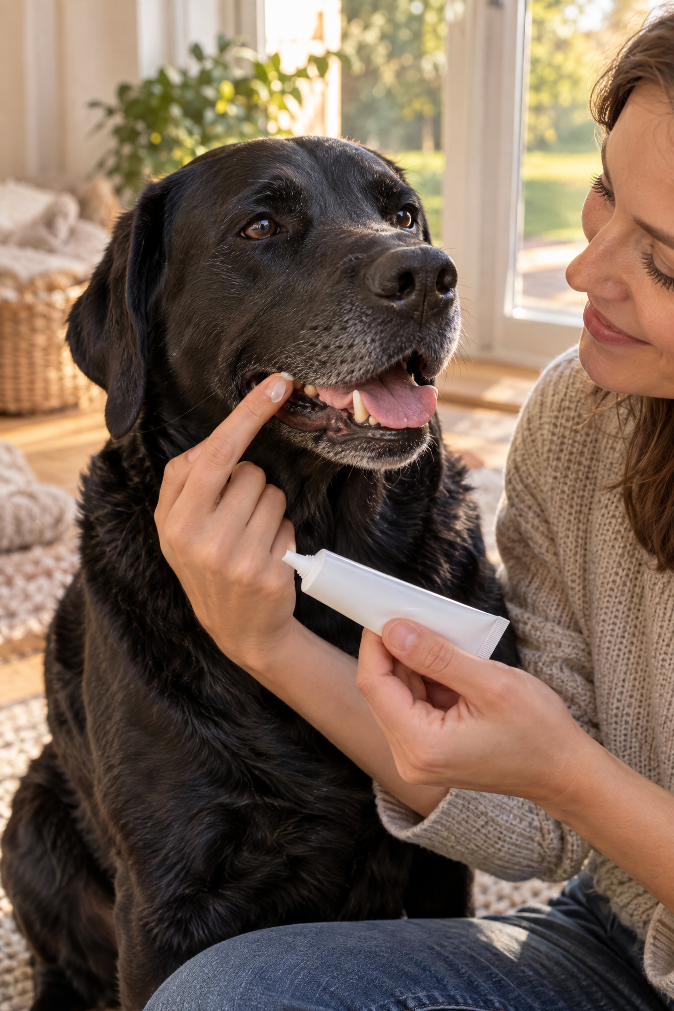 Orozyme Zahnpflege-Gel für Hunde – Bild 2