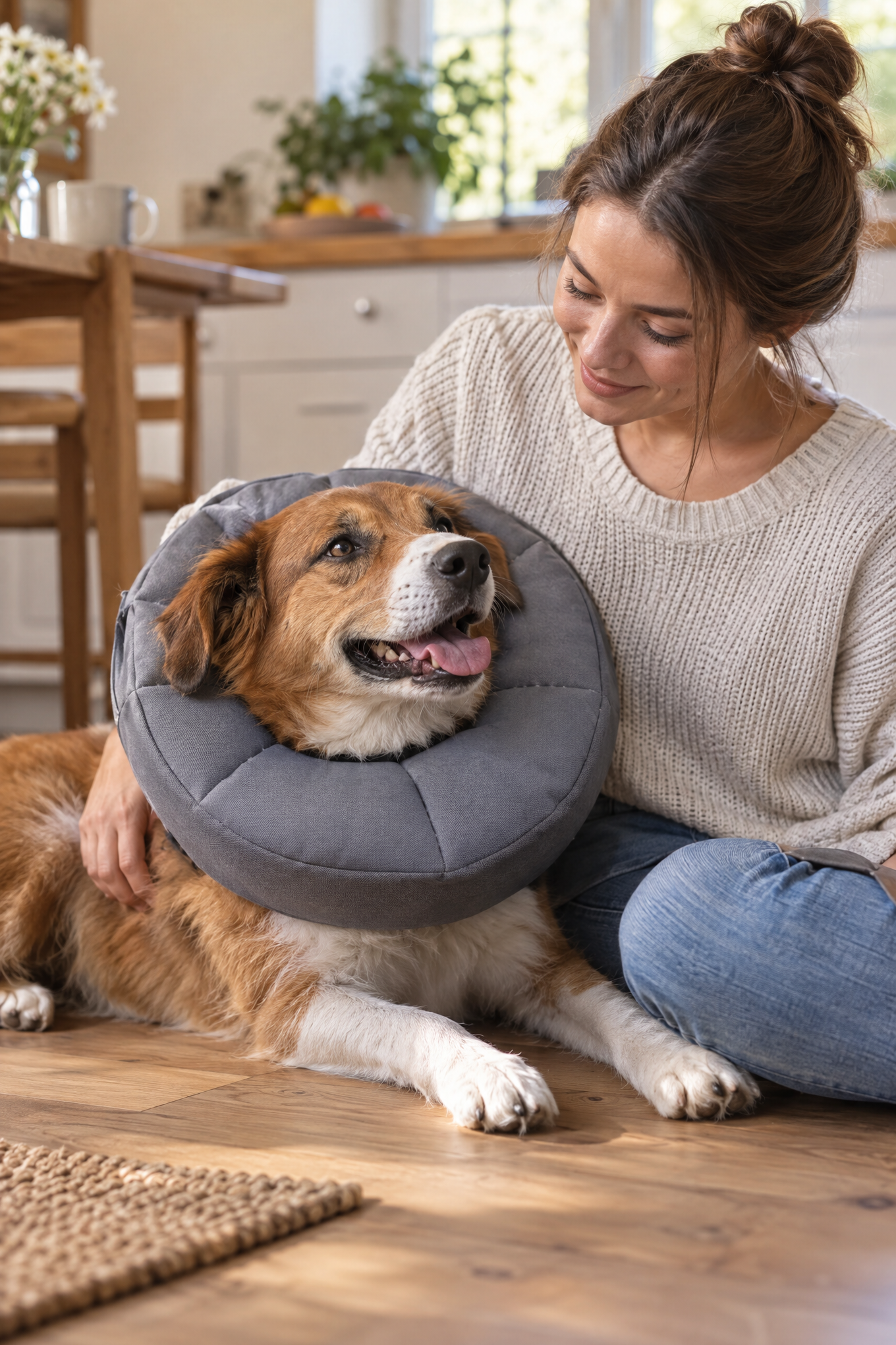 Vetlando Leckschutzkragen für Hunde und Katzen, XS bis XL