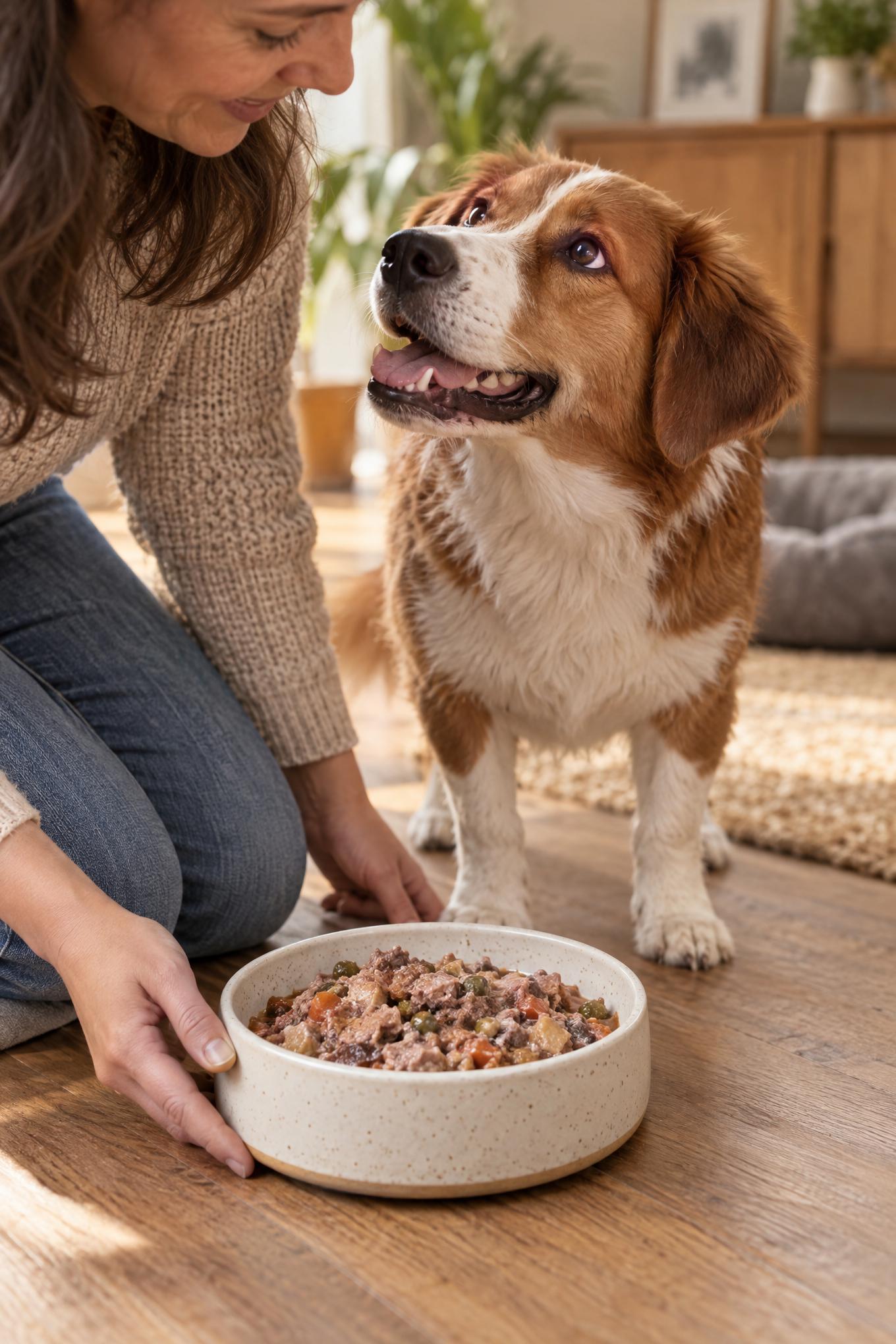 JUNO Bio-Hundefutter Probierpaket, 6 Sorten Nassfutter, 6 × 400 g