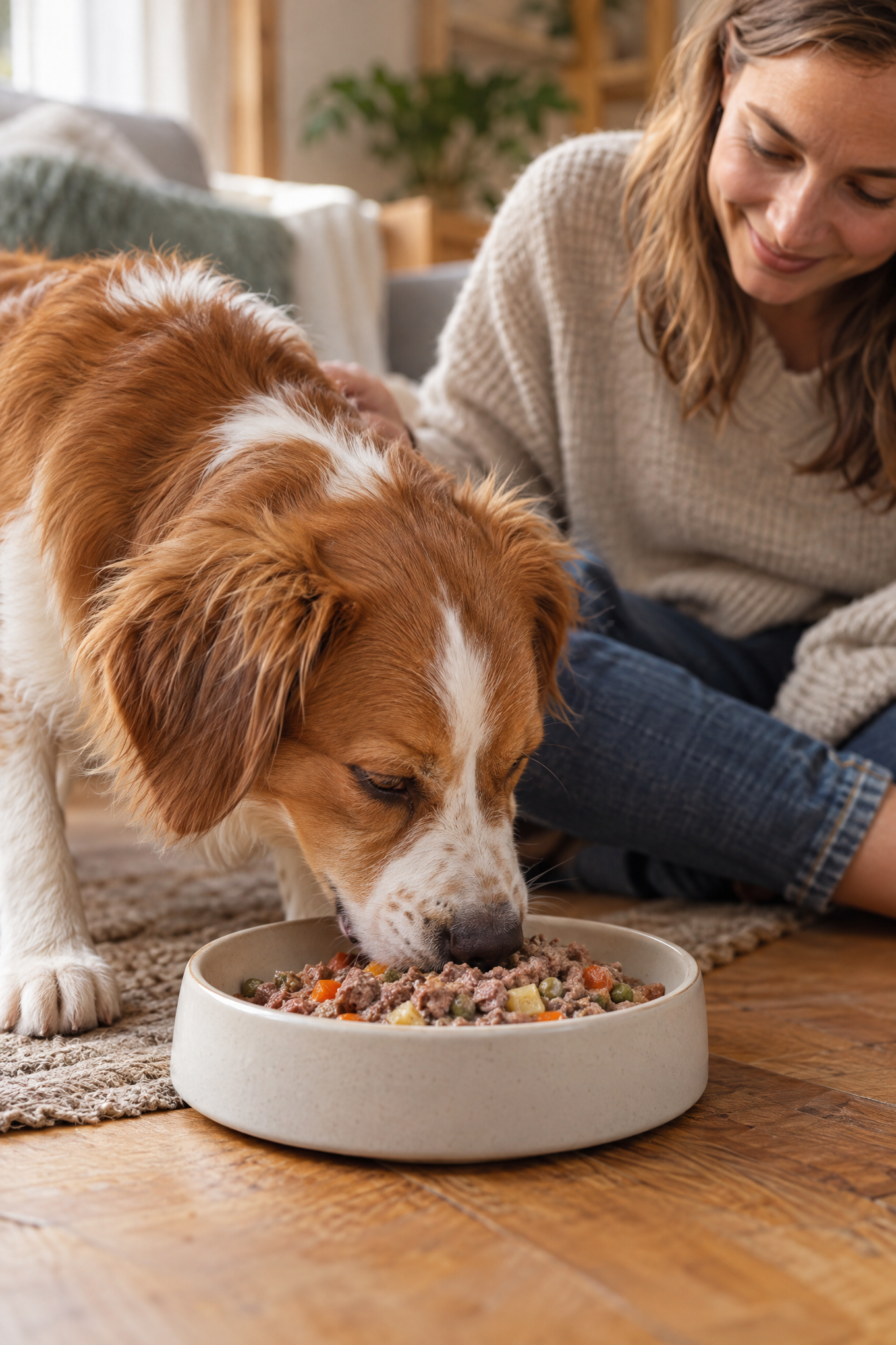 JUNO Bio-Hundefutter Probierpaket, 6 Sorten Nassfutter, 6 × 400 g – Bild 2