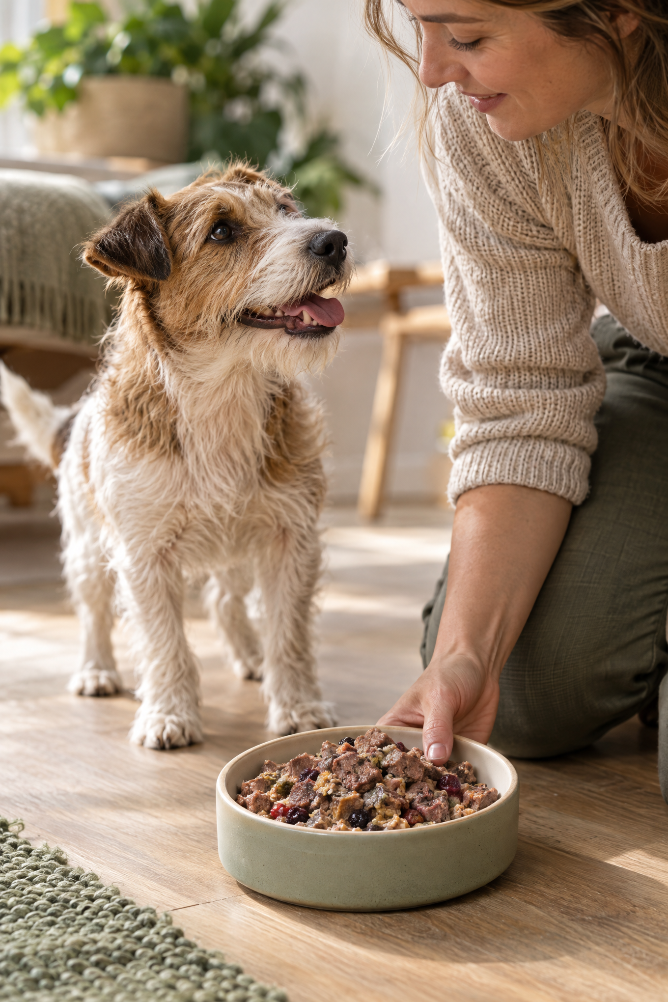 Ritzenberger Wild mit Amaranth und Beeren, Nassfutter, 800 g