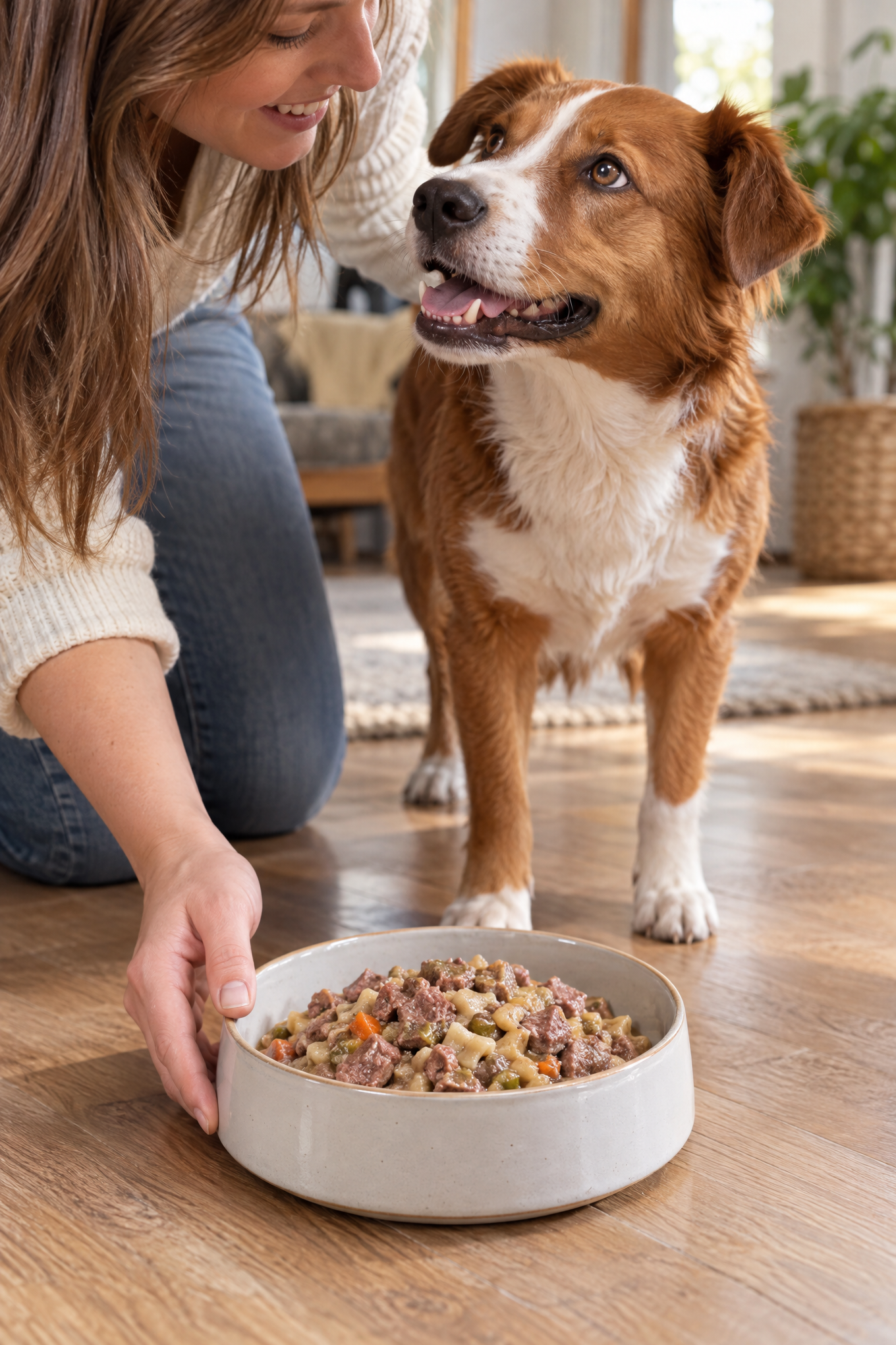 KALE Wildmenü, Rind und Wild in der Dose, Ergänzungsfutter für Hunde, 200 g
