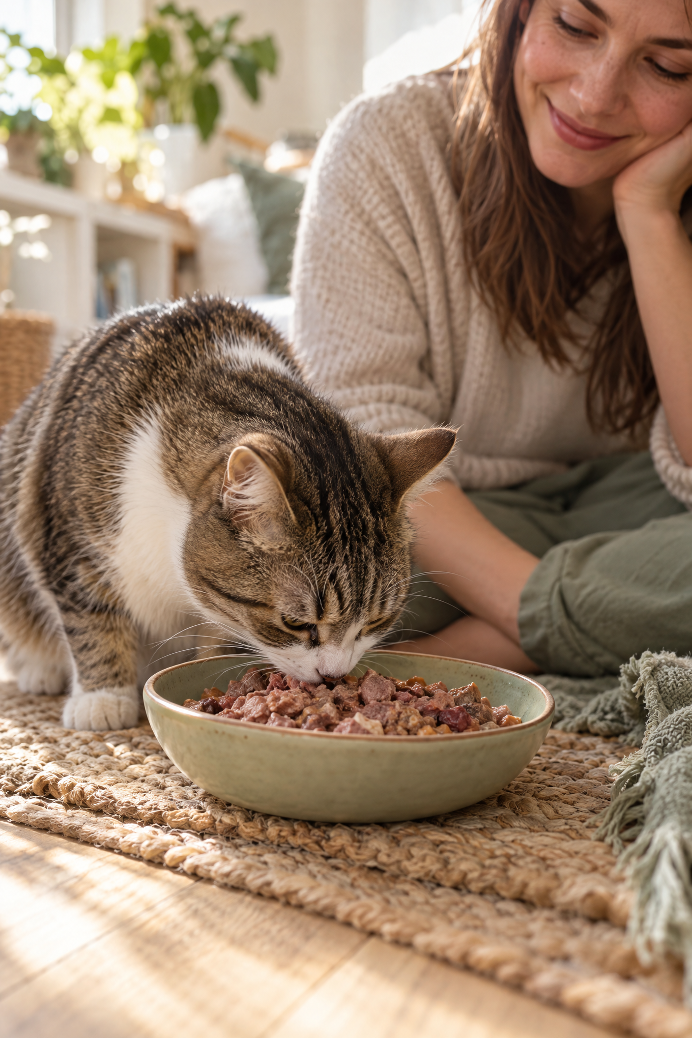 Rindermahlzeit Katze 12 x 200g – Bild 2