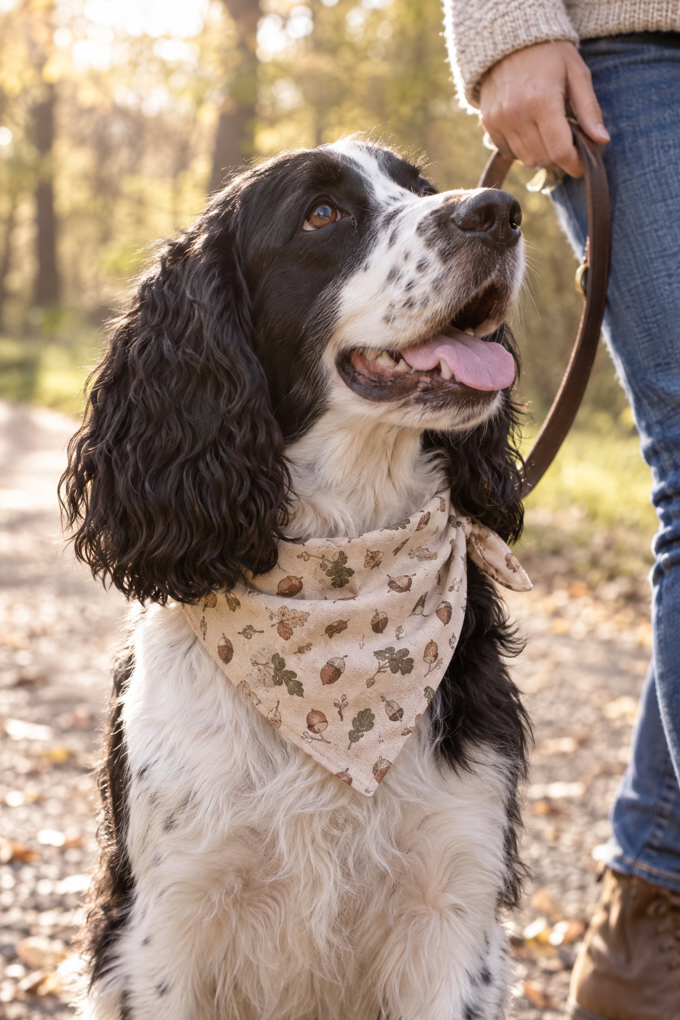 Schmuddelhund Halstuch Acorn