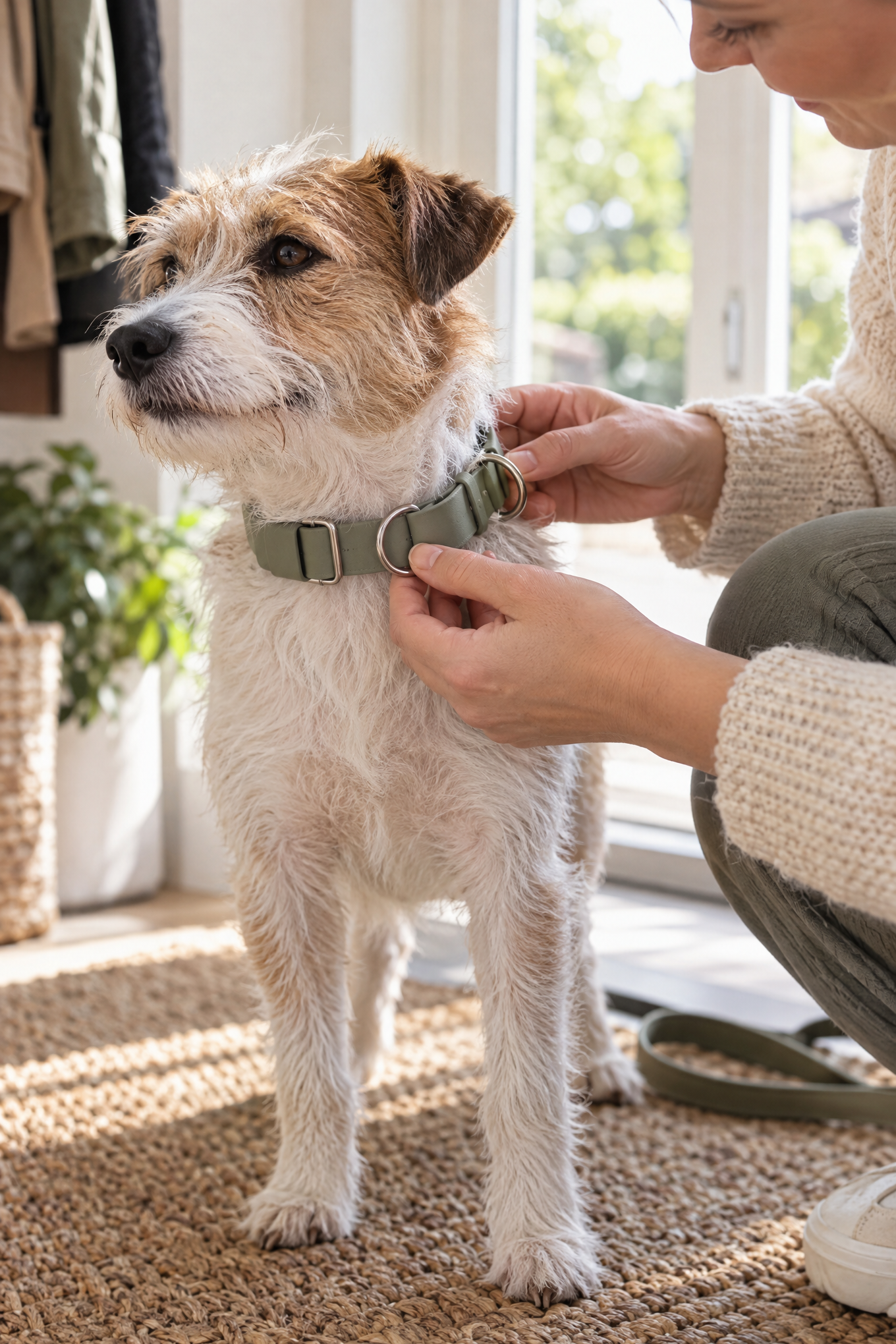 Schmuddelhund Zugstopp-Halsband Gin aus BioThane, 2 oder 2,5 cm breit – Bild 2