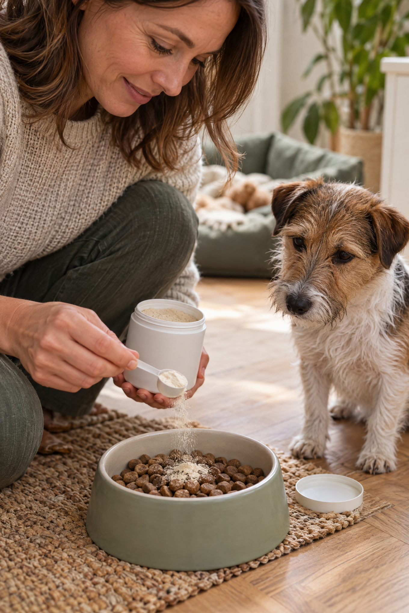 Canipur relax forte, Ergänzungsfutter für Hunde in Belastungslagen, 150 g