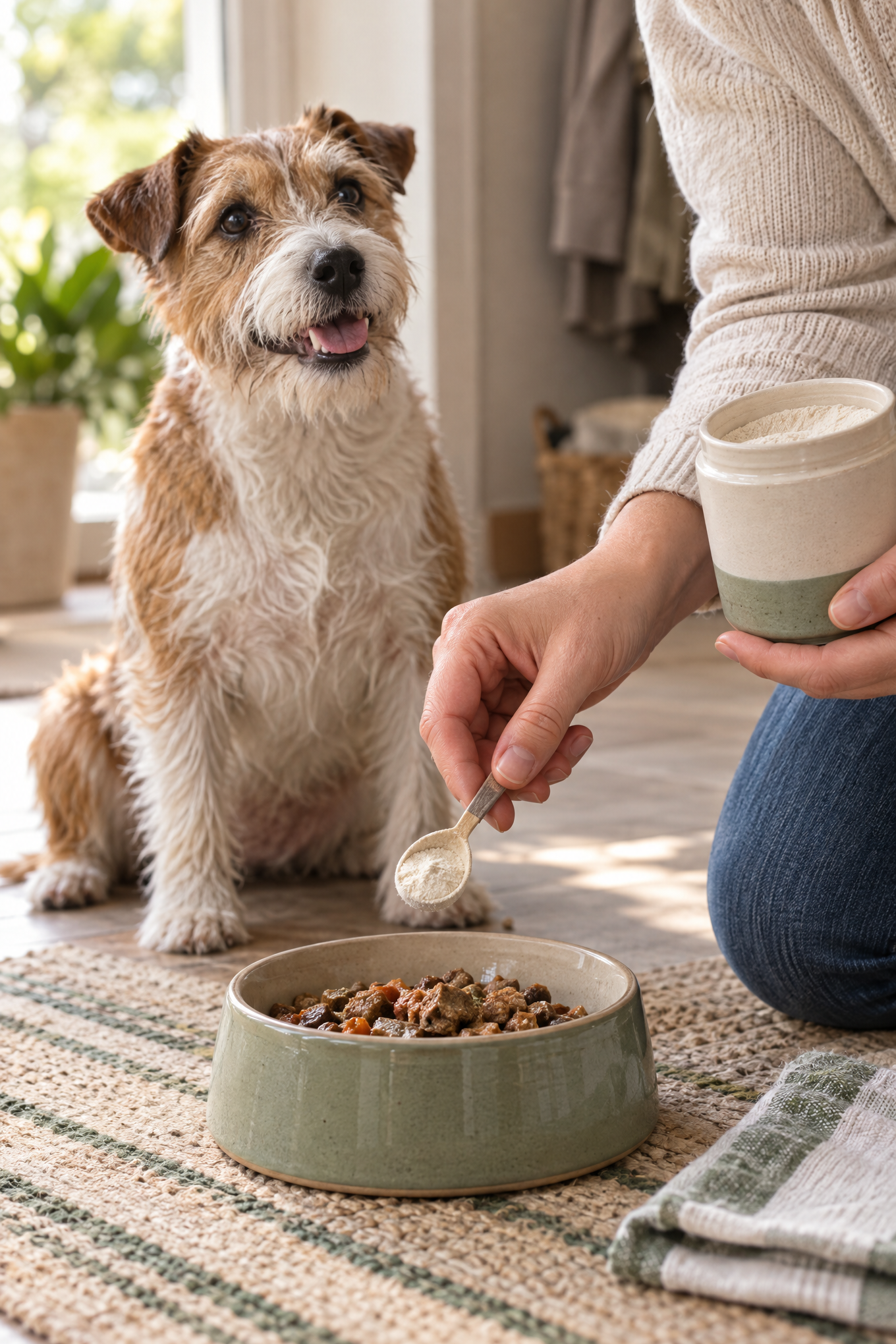 Canipur relax forte, Ergänzungsfutter für Hunde in Belastungslagen, 150 g – Bild 2