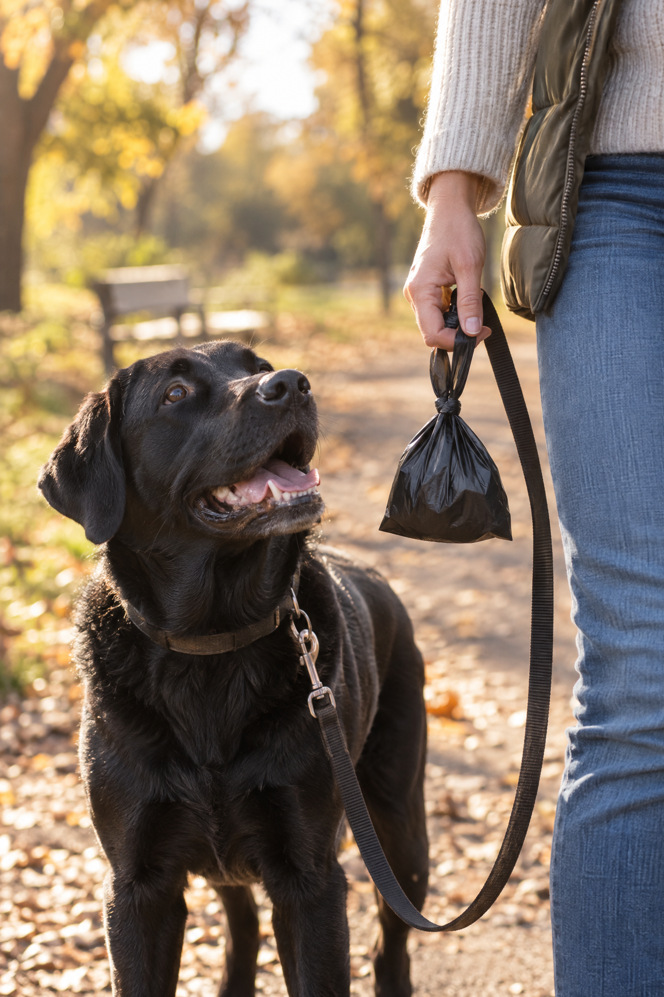 The Sustainable People Hundekotbeutel mit Henkel, kompostierbar – Bild 2