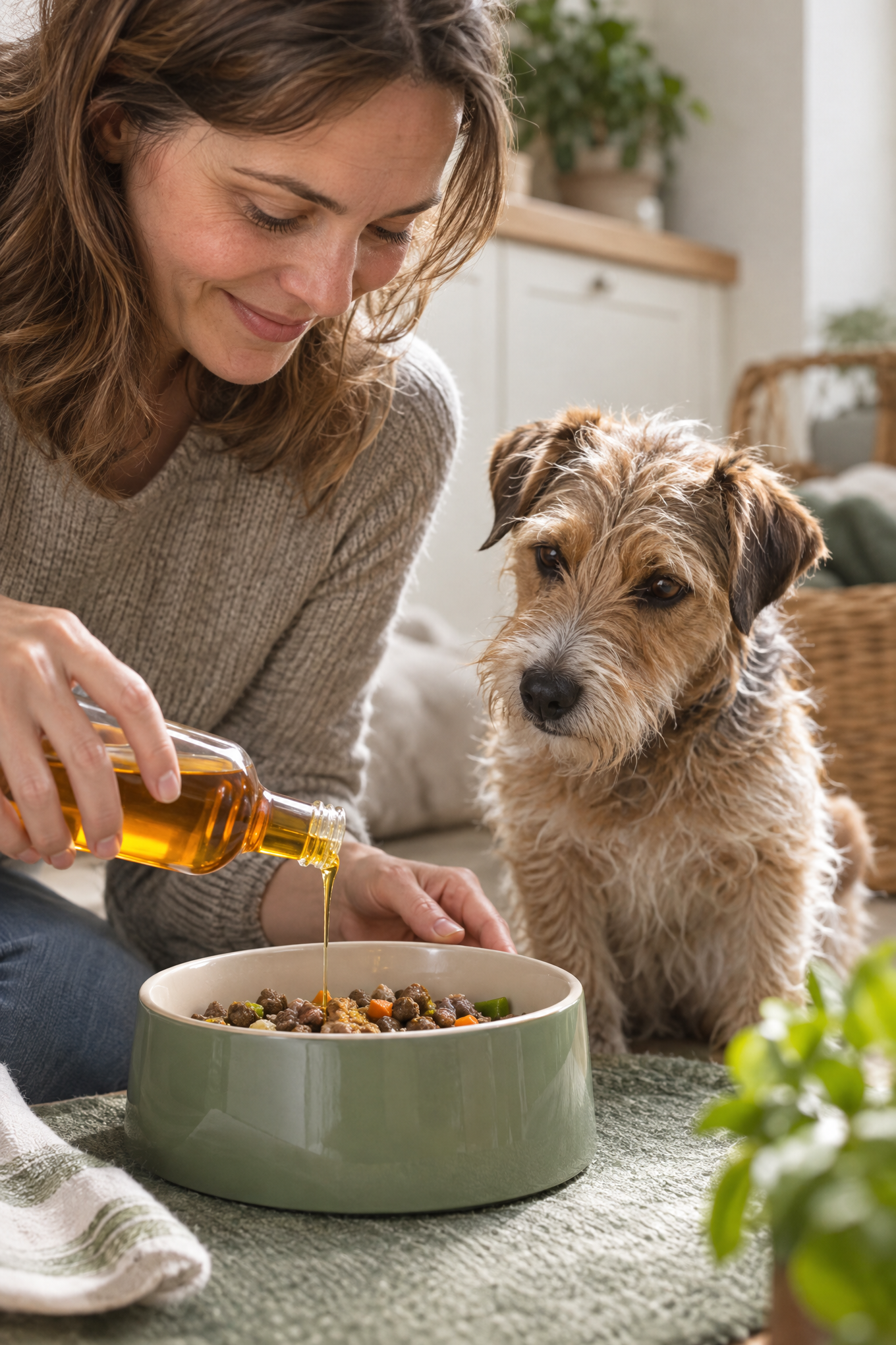Futter-Freunde Norwegisches Lachsöl, kaltgepresst, Hund und Katze, 250 ml