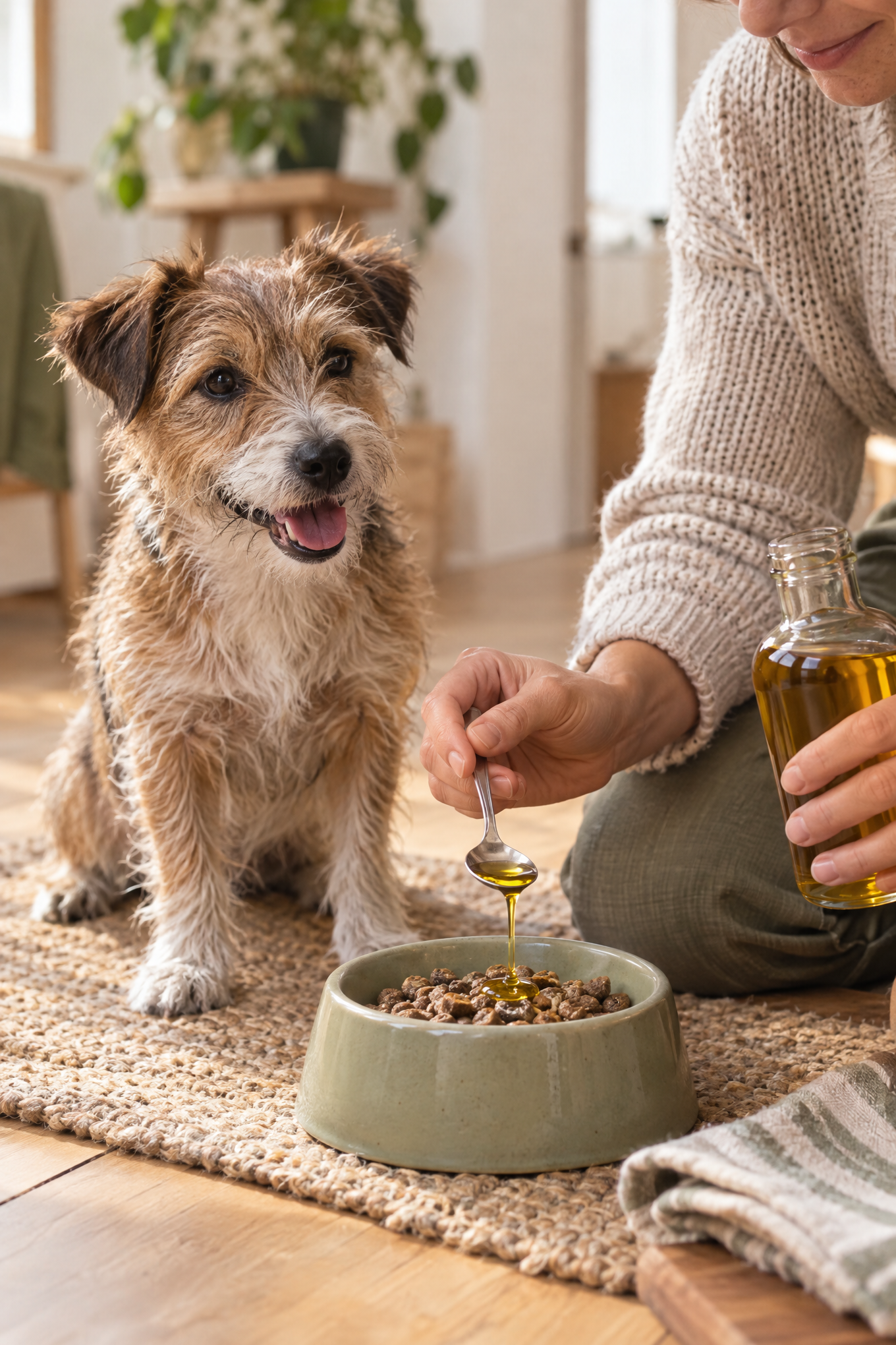 Futter-Freunde Norwegisches Lachsöl, kaltgepresst, Hund und Katze, 250 ml – Bild 2