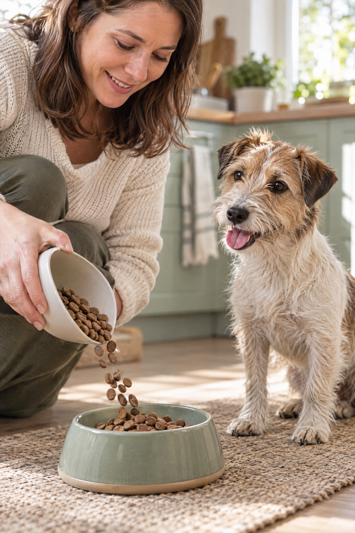 Vollmer's Kleine Pfoten Light, getreidefreie Hundevollnahrung, 1 kg
