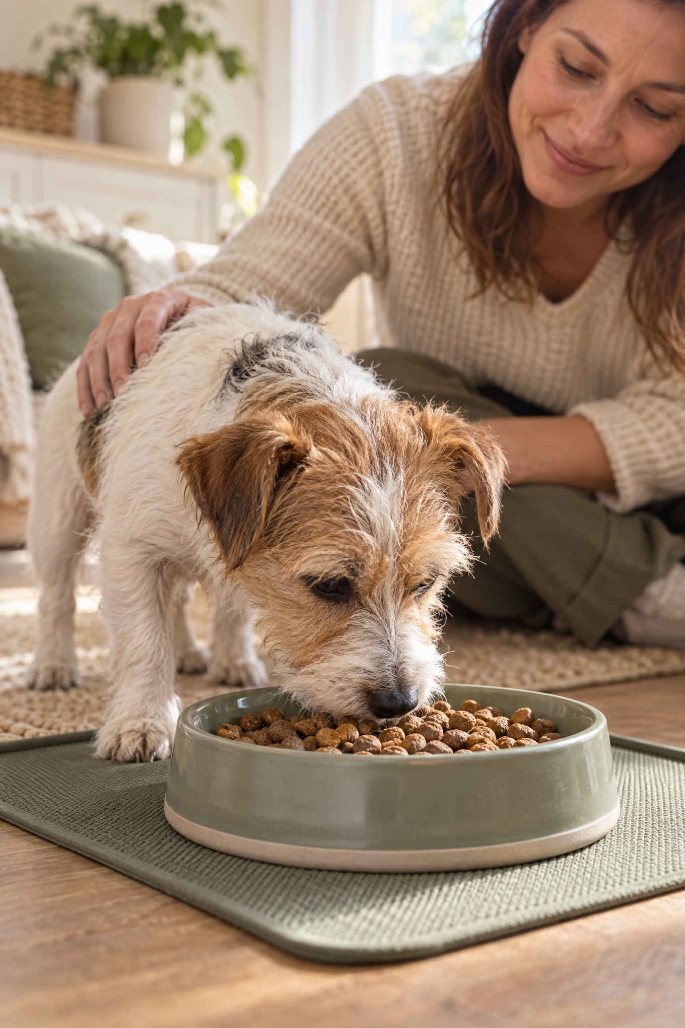 Vollmer's Kleine Pfoten Light, getreidefreie Hundevollnahrung, 1 kg – Bild 2