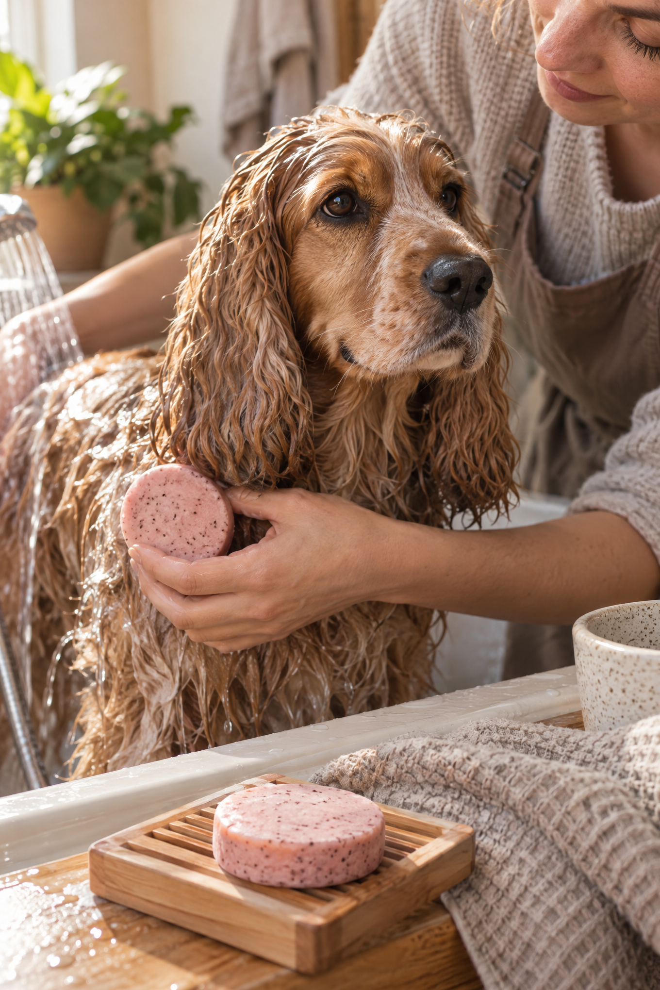 Willi Wiggle Feste Hundeseife Himbeere, 100 g – Bild 2