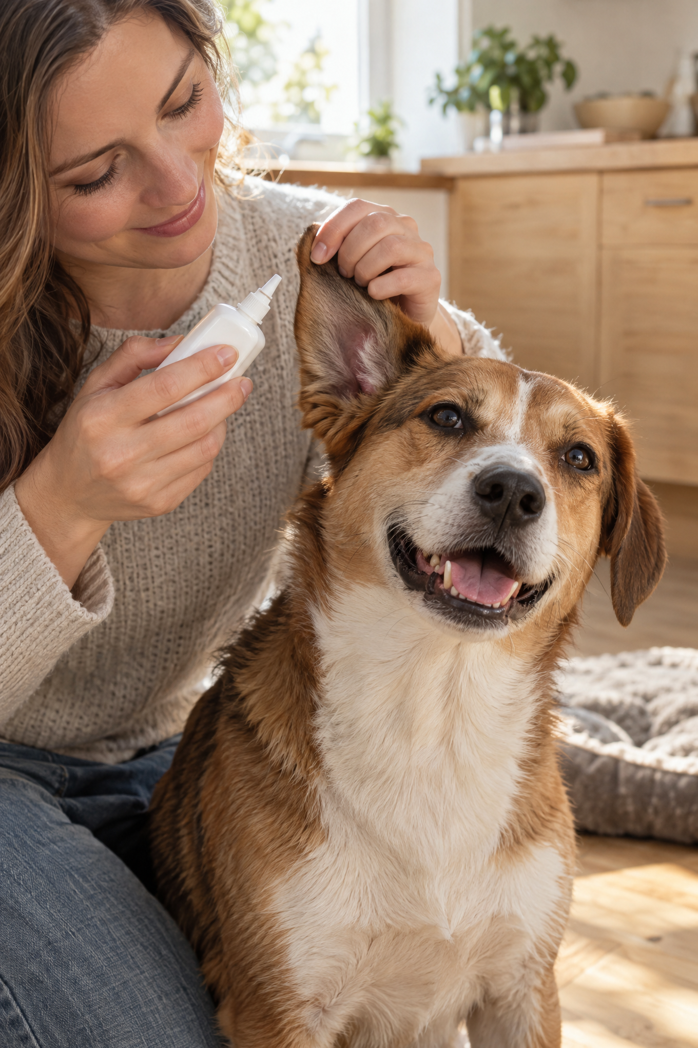 PetCare Ohrenpflege für Hunde und Katzen, 100 ml