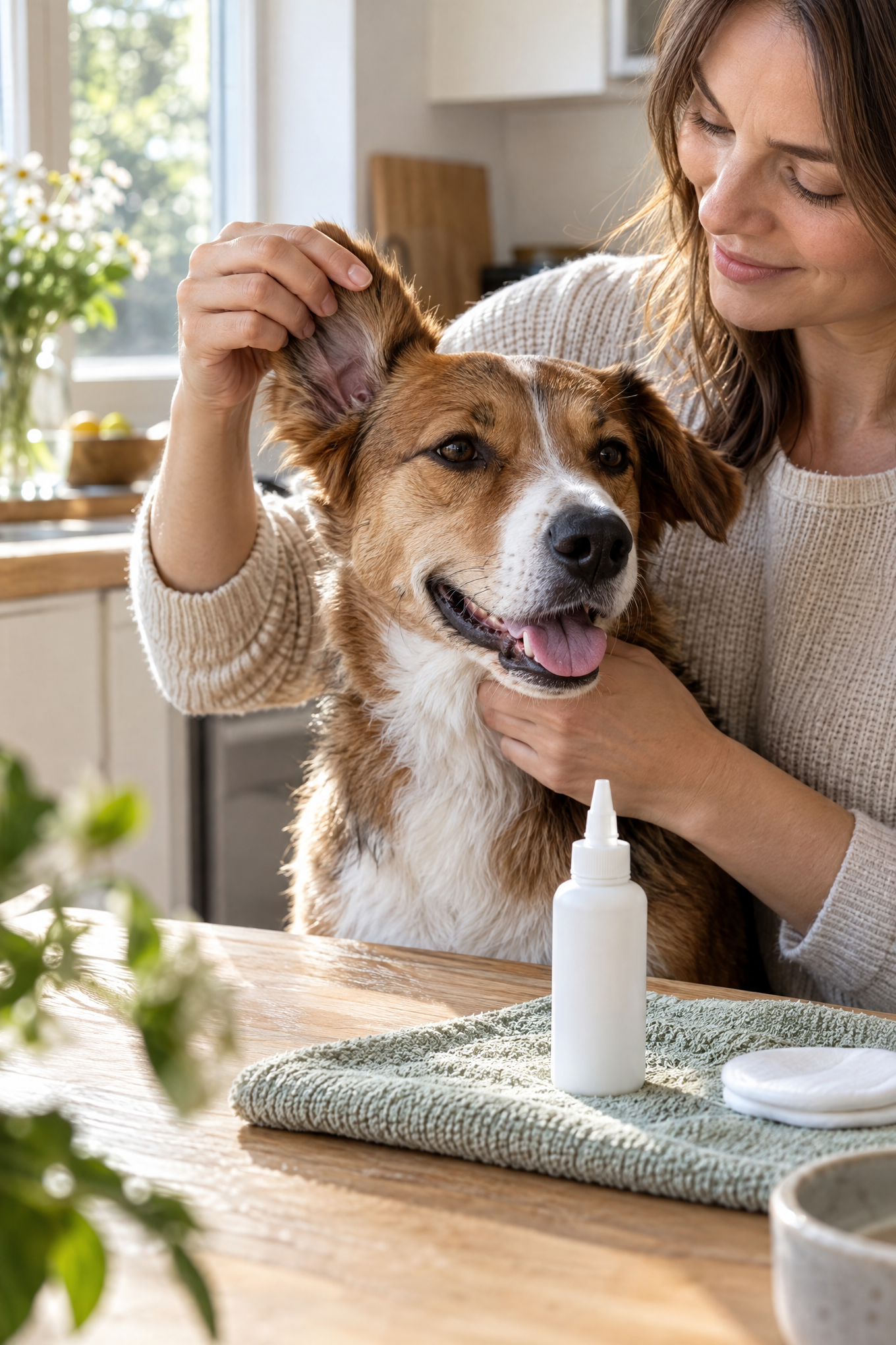 PetCare Ohrenpflege für Hunde und Katzen, 100 ml – Bild 2