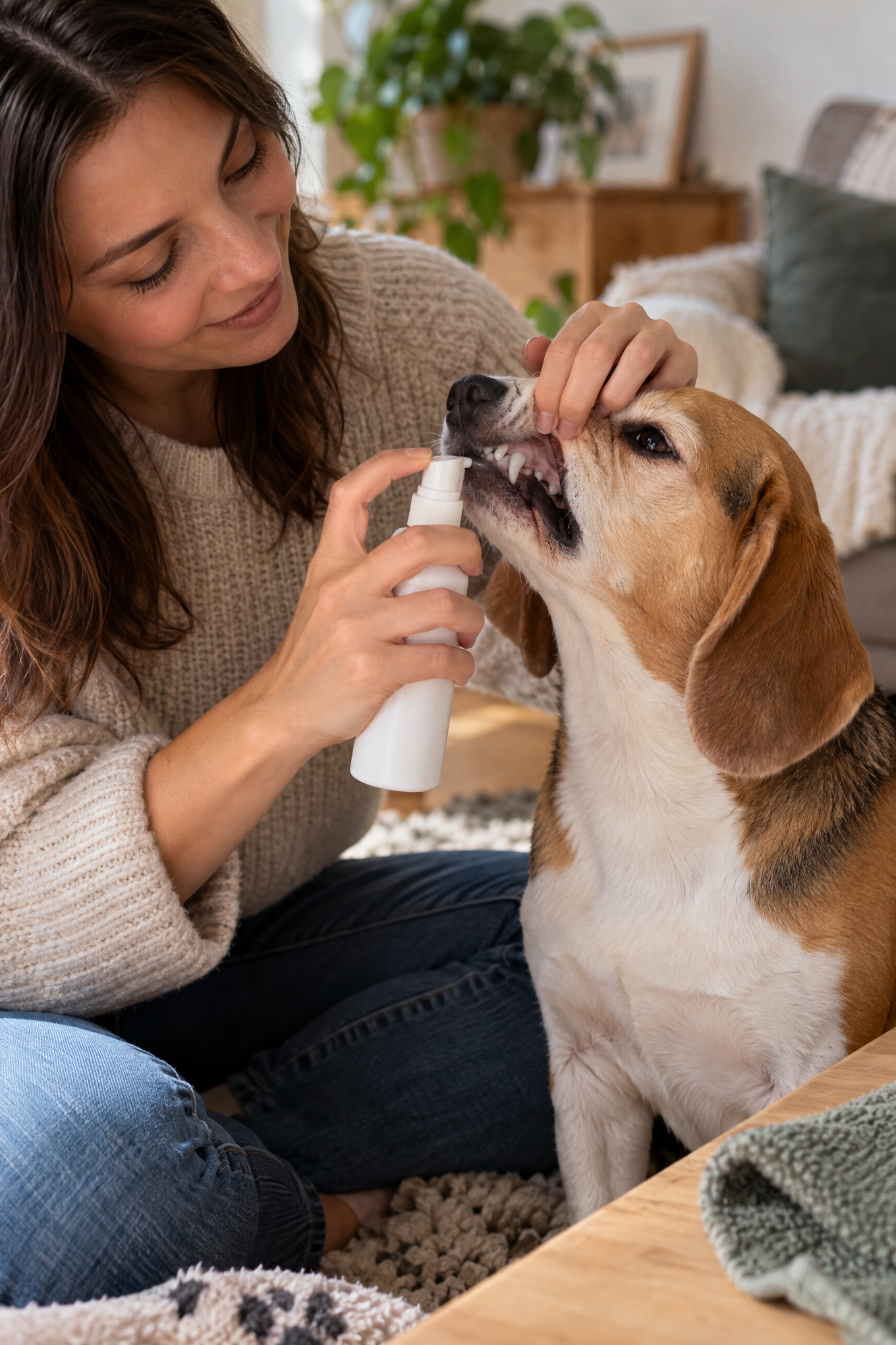 PetCare Zahnpflege-Spray für Hunde, 100 ml – Bild 2