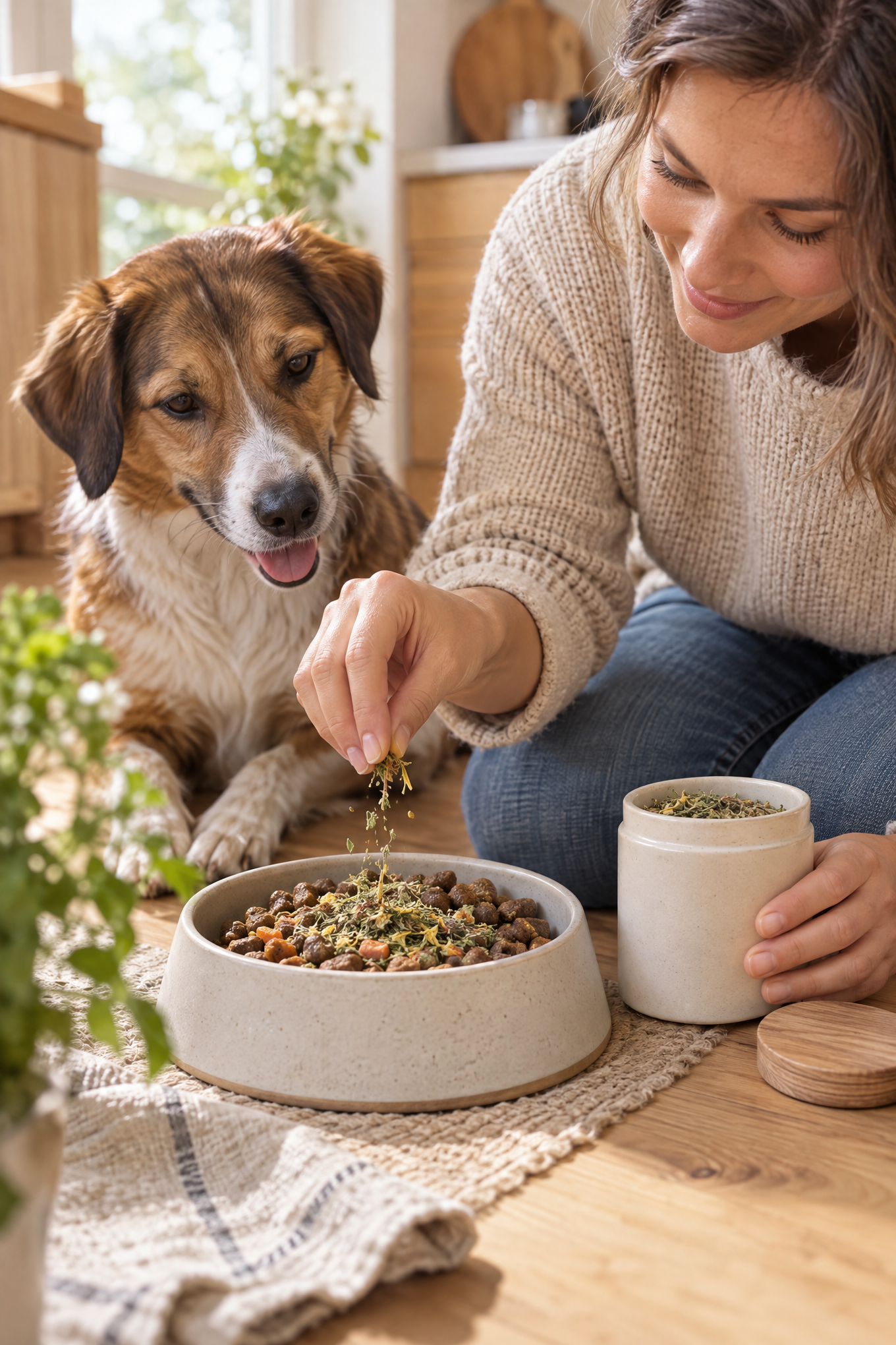 Lill's Kräutermischung Glühwürmchen für Hunde, 80 g
