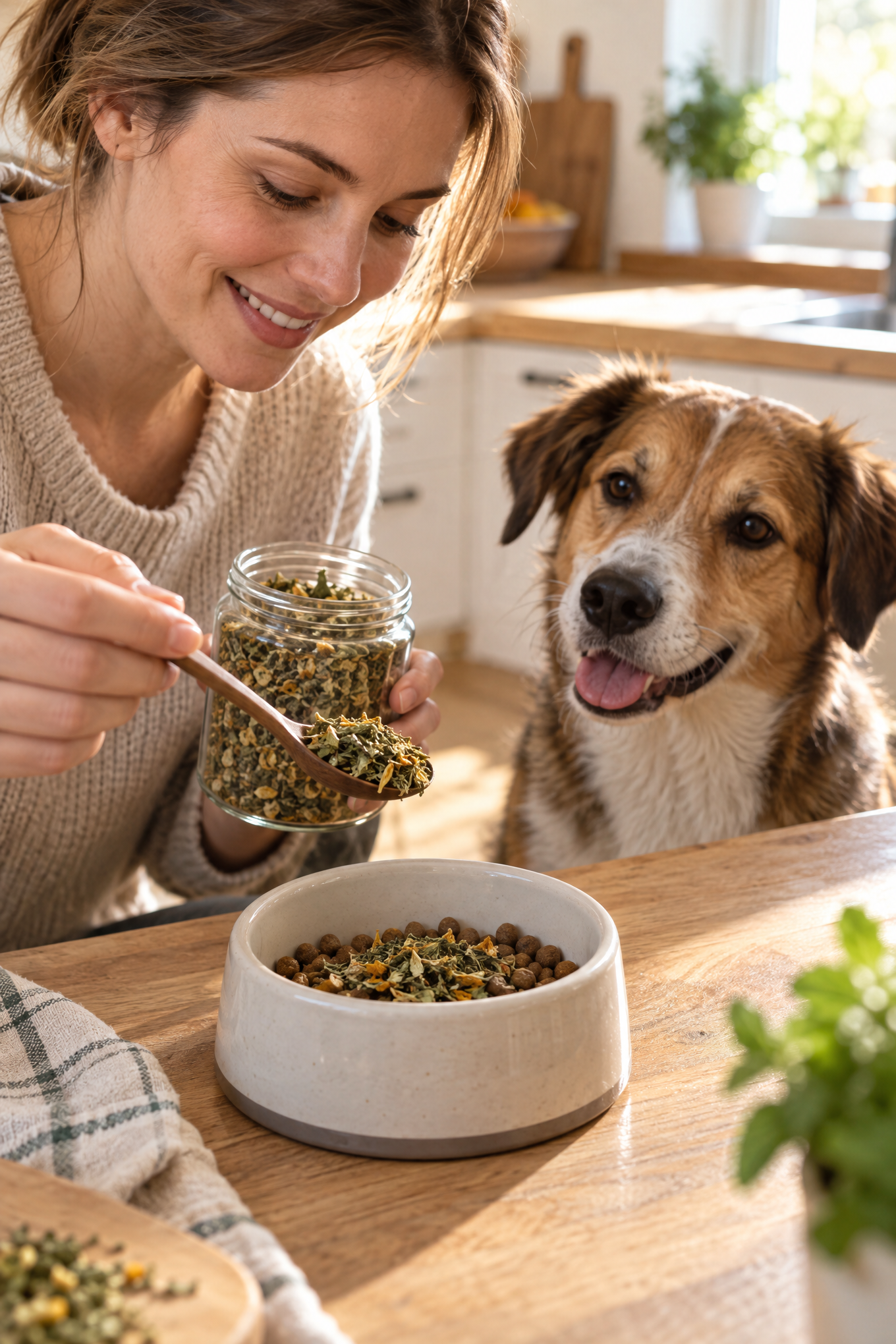 Lill's Kräutermischung Glühwürmchen für Hunde, 80 g – Bild 2