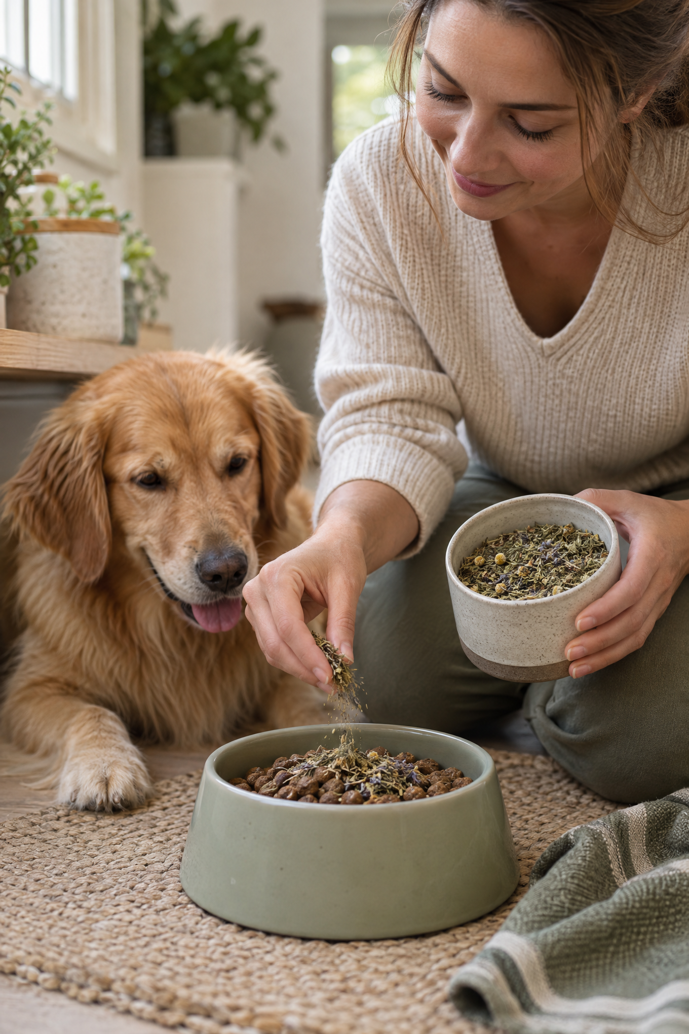 Lill's Kräutermischung Harmony für Hunde, 80 g