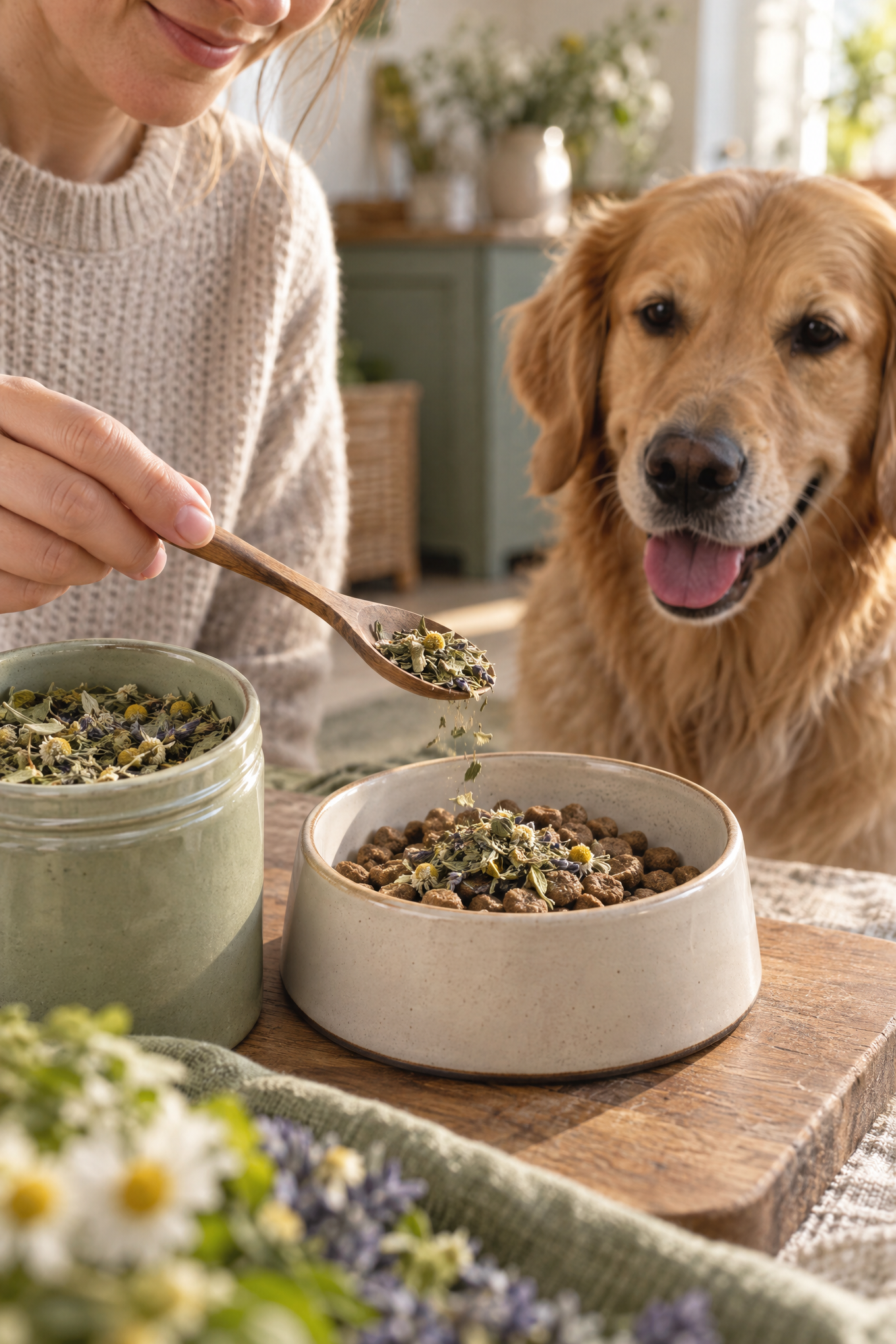 Lill's Kräutermischung Harmony für Hunde, 80 g – Bild 2