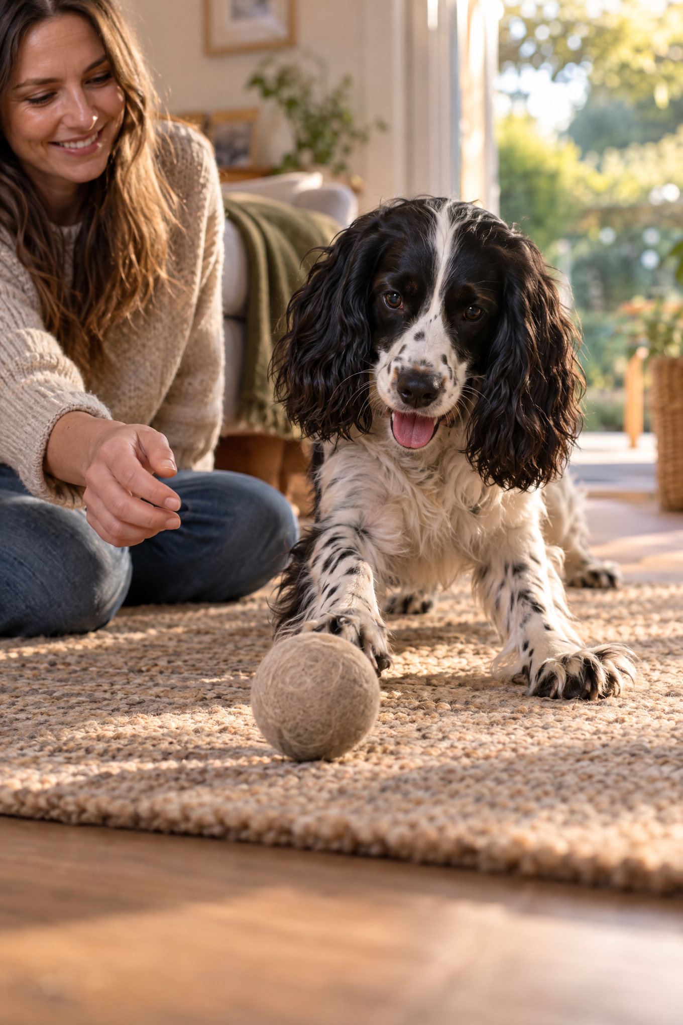 Lill's Wollball Amy – Sand