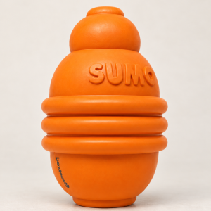 beeztees Sumo Play Gr. M – Beschäftigungsspielzeug zum Befüllen