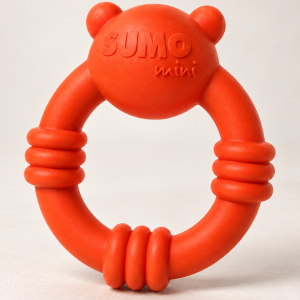 beeztees Sumo Mini Team Gr. XS – Beißring für Welpen und kleine Hunde